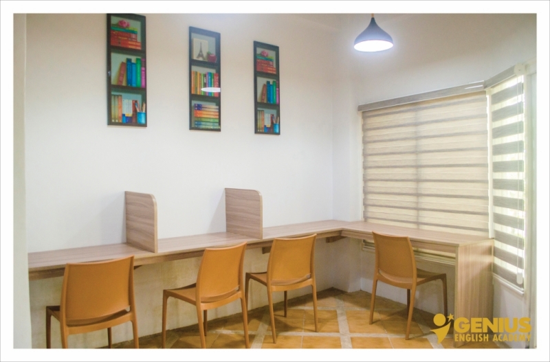 フィリピン留学 Cebu21 - Genius English-Study room-10